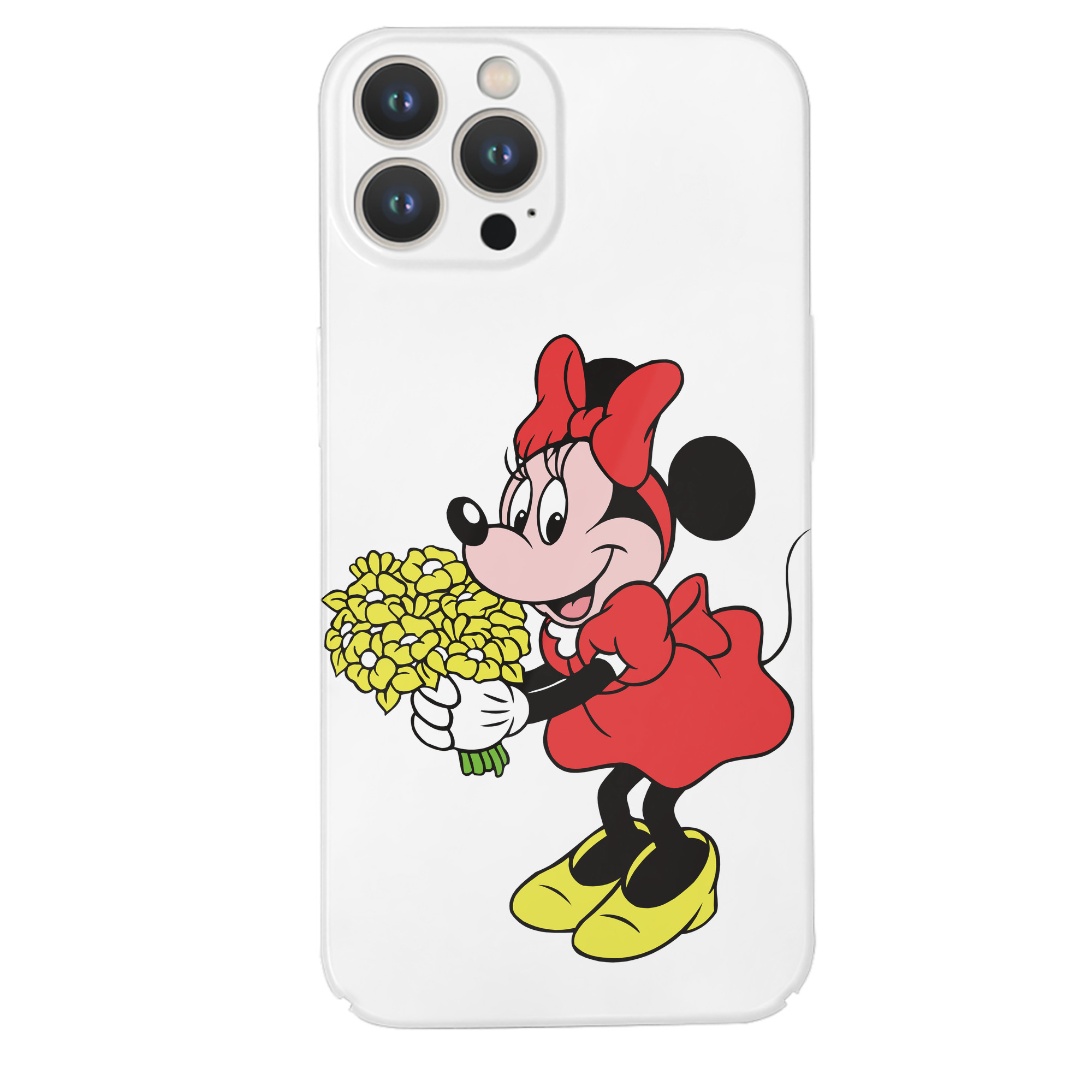 （画像用） ミッキーマウス Mickey Mouse 【iPhone 14シリーズ対応】ハードケース
